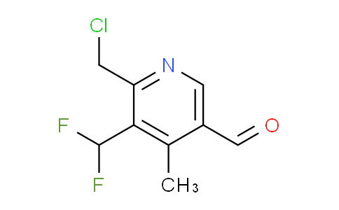AM33124 | 1361699-77-5 | 2-(Chloromethyl)-3-(difluoromethyl)-4-methylpyridine-5-carboxaldehyde