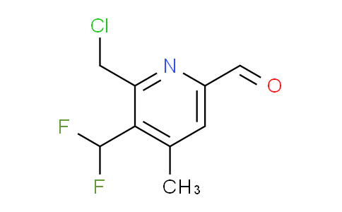 AM33125 | 1361884-63-0 | 2-(Chloromethyl)-3-(difluoromethyl)-4-methylpyridine-6-carboxaldehyde