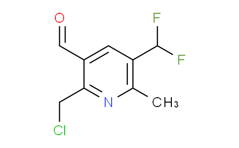AM33126 | 1361829-41-5 | 2-(Chloromethyl)-5-(difluoromethyl)-6-methylpyridine-3-carboxaldehyde