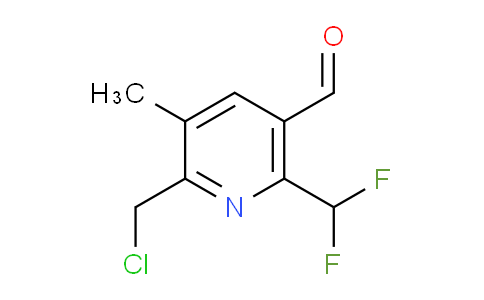 AM33128 | 1361752-55-7 | 2-(Chloromethyl)-6-(difluoromethyl)-3-methylpyridine-5-carboxaldehyde