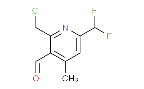 AM33129 | 1361880-14-9 | 2-(Chloromethyl)-6-(difluoromethyl)-4-methylpyridine-3-carboxaldehyde