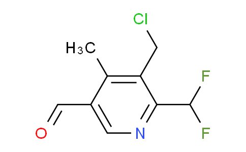 AM33133 | 1361869-35-3 | 3-(Chloromethyl)-2-(difluoromethyl)-4-methylpyridine-5-carboxaldehyde