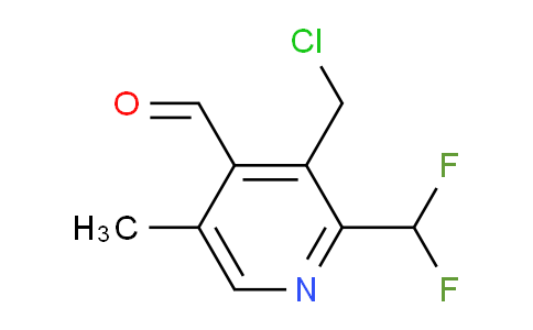 AM33135 | 1361735-46-7 | 3-(Chloromethyl)-2-(difluoromethyl)-5-methylpyridine-4-carboxaldehyde