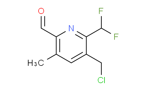 AM33136 | 1361884-74-3 | 3-(Chloromethyl)-2-(difluoromethyl)-5-methylpyridine-6-carboxaldehyde