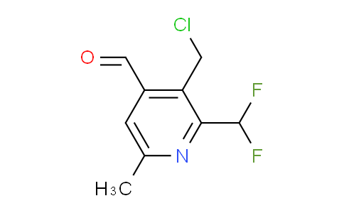 AM33137 | 1361789-62-9 | 3-(Chloromethyl)-2-(difluoromethyl)-6-methylpyridine-4-carboxaldehyde