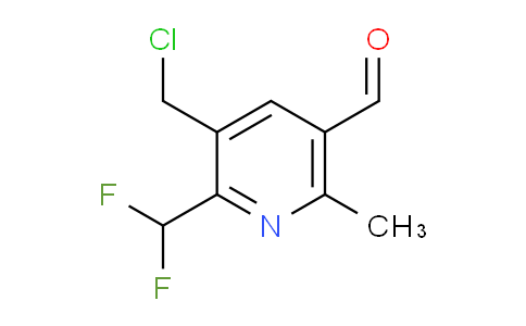 AM33138 | 1361809-47-3 | 3-(Chloromethyl)-2-(difluoromethyl)-6-methylpyridine-5-carboxaldehyde