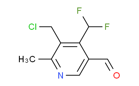 AM33139 | 1361829-47-1 | 3-(Chloromethyl)-4-(difluoromethyl)-2-methylpyridine-5-carboxaldehyde