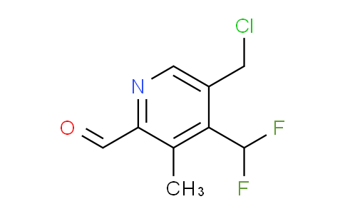 AM33142 | 1361700-02-8 | 5-(Chloromethyl)-4-(difluoromethyl)-3-methylpyridine-2-carboxaldehyde