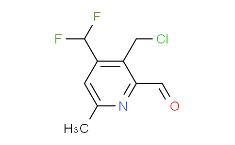 AM33143 | 1361901-81-6 | 3-(Chloromethyl)-4-(difluoromethyl)-6-methylpyridine-2-carboxaldehyde