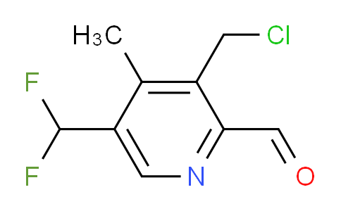 AM33147 | 1361771-27-8 | 3-(Chloromethyl)-5-(difluoromethyl)-4-methylpyridine-2-carboxaldehyde