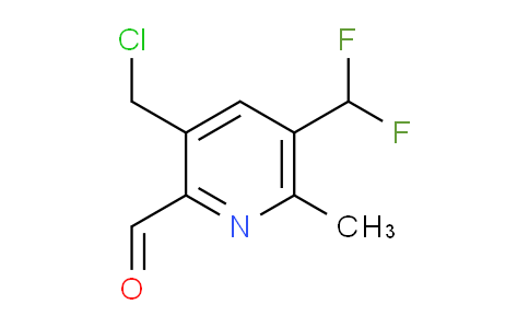 AM33149 | 1361884-81-2 | 3-(Chloromethyl)-5-(difluoromethyl)-6-methylpyridine-2-carboxaldehyde