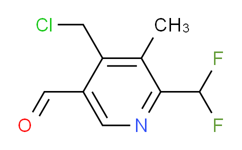 AM33151 | 1361809-56-4 | 4-(Chloromethyl)-2-(difluoromethyl)-3-methylpyridine-5-carboxaldehyde