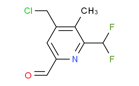 AM33152 | 1361901-86-1 | 4-(Chloromethyl)-2-(difluoromethyl)-3-methylpyridine-6-carboxaldehyde