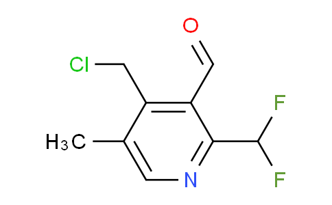 AM33153 | 1361700-08-4 | 4-(Chloromethyl)-2-(difluoromethyl)-5-methylpyridine-3-carboxaldehyde
