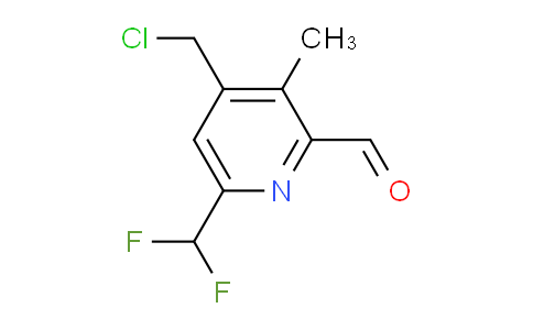 AM33154 | 1361735-55-8 | 4-(Chloromethyl)-6-(difluoromethyl)-3-methylpyridine-2-carboxaldehyde