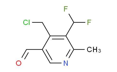 AM33157 | 1361917-75-0 | 4-(Chloromethyl)-3-(difluoromethyl)-2-methylpyridine-5-carboxaldehyde