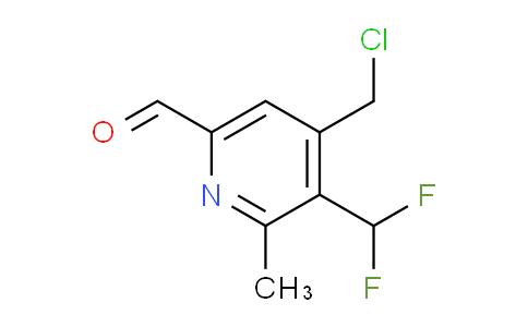 AM33158 | 1361848-00-1 | 4-(Chloromethyl)-3-(difluoromethyl)-2-methylpyridine-6-carboxaldehyde