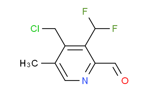 AM33159 | 1361869-41-1 | 4-(Chloromethyl)-3-(difluoromethyl)-5-methylpyridine-2-carboxaldehyde