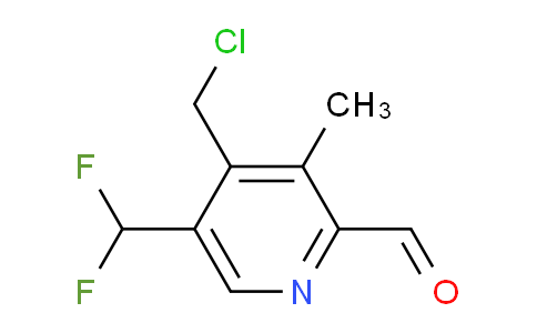 AM33160 | 1361500-87-9 | 4-(Chloromethyl)-5-(difluoromethyl)-3-methylpyridine-2-carboxaldehyde