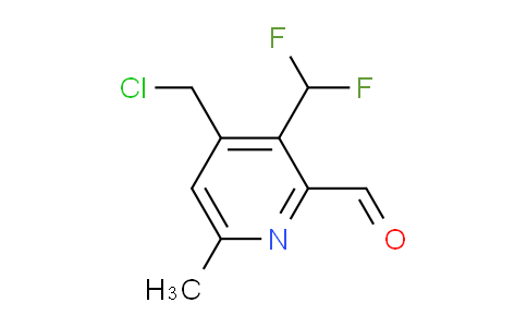AM33161 | 1361735-64-9 | 4-(Chloromethyl)-3-(difluoromethyl)-6-methylpyridine-2-carboxaldehyde