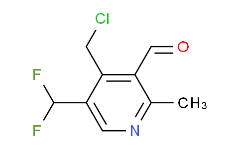 AM33162 | 1361771-33-6 | 4-(Chloromethyl)-5-(difluoromethyl)-2-methylpyridine-3-carboxaldehyde
