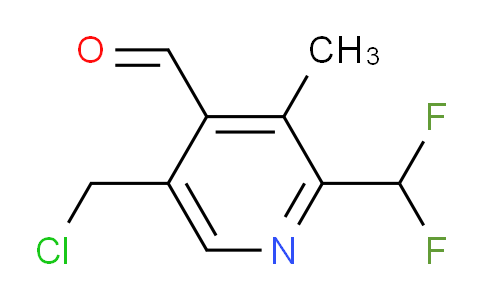 5-(Chloromethyl)-2-(difluoromethyl)-3-methylpyridine-4-carboxaldehyde