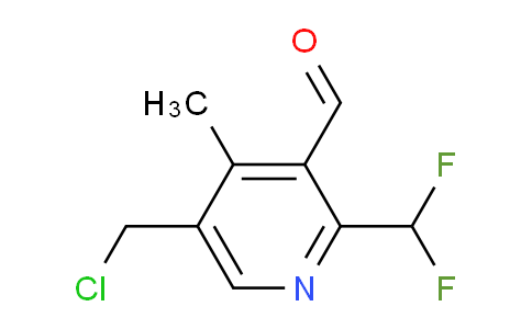 5-(Chloromethyl)-2-(difluoromethyl)-4-methylpyridine-3-carboxaldehyde