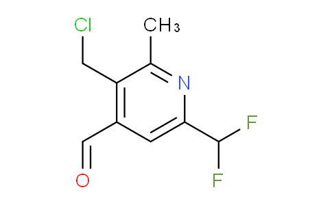 AM33168 | 1361848-05-6 | 3-(Chloromethyl)-6-(difluoromethyl)-2-methylpyridine-4-carboxaldehyde