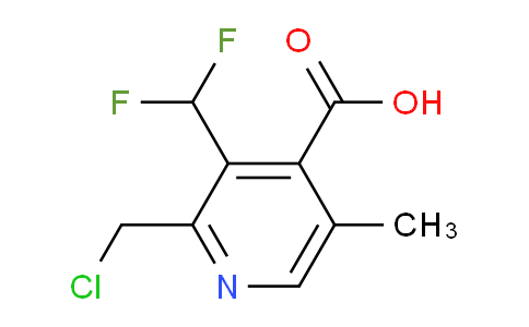 AM33171 | 1361500-94-8 | 2-(Chloromethyl)-3-(difluoromethyl)-5-methylpyridine-4-carboxylic acid