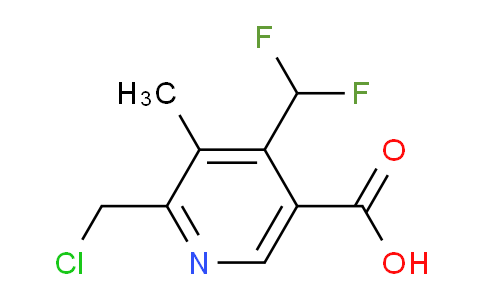 AM33175 | 1361735-73-0 | 2-(Chloromethyl)-4-(difluoromethyl)-3-methylpyridine-5-carboxylic acid