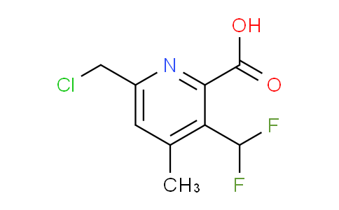 AM33184 | 1361771-37-0 | 6-(Chloromethyl)-3-(difluoromethyl)-4-methylpyridine-2-carboxylic acid