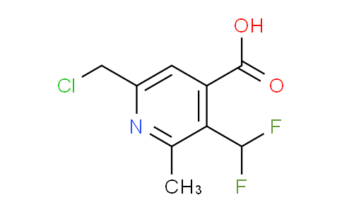 AM33185 | 1361809-72-4 | 6-(Chloromethyl)-3-(difluoromethyl)-2-methylpyridine-4-carboxylic acid