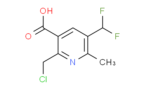 AM33186 | 1361917-89-6 | 2-(Chloromethyl)-5-(difluoromethyl)-6-methylpyridine-3-carboxylic acid