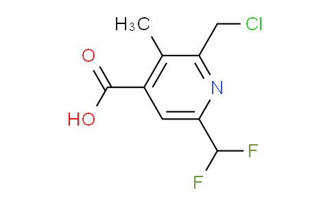 AM33187 | 1361735-82-1 | 2-(Chloromethyl)-6-(difluoromethyl)-3-methylpyridine-4-carboxylic acid