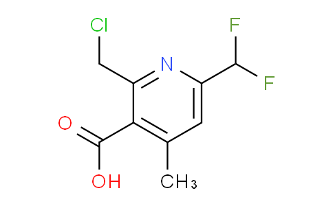 AM33189 | 1361902-11-5 | 2-(Chloromethyl)-6-(difluoromethyl)-4-methylpyridine-3-carboxylic acid