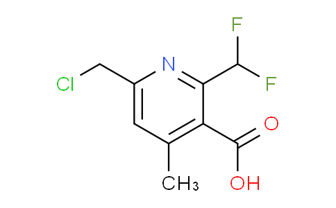 AM33190 | 1361829-66-4 | 6-(Chloromethyl)-2-(difluoromethyl)-4-methylpyridine-3-carboxylic acid