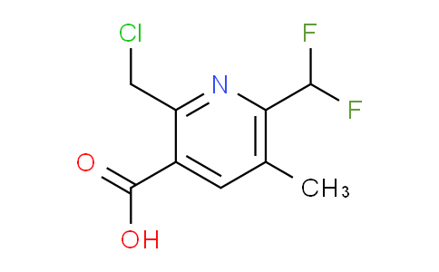 AM33191 | 1105976-65-5 | 2-(Chloromethyl)-6-(difluoromethyl)-5-methylpyridine-3-carboxylic acid