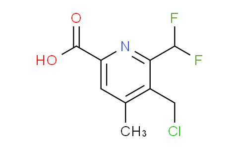 AM33193 | 1361501-01-0 | 3-(Chloromethyl)-2-(difluoromethyl)-4-methylpyridine-6-carboxylic acid