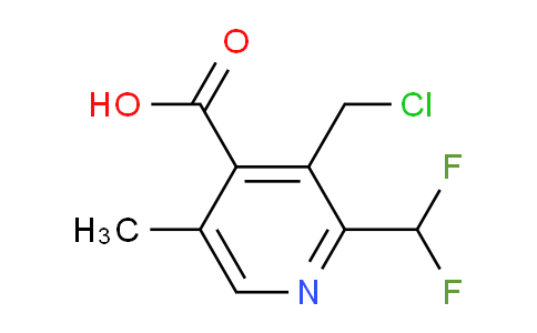 AM33194 | 1361869-50-2 | 3-(Chloromethyl)-2-(difluoromethyl)-5-methylpyridine-4-carboxylic acid