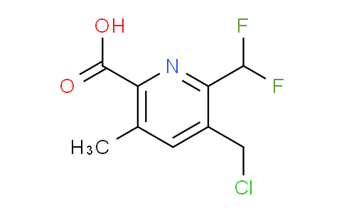 AM33195 | 1361752-81-9 | 3-(Chloromethyl)-2-(difluoromethyl)-5-methylpyridine-6-carboxylic acid