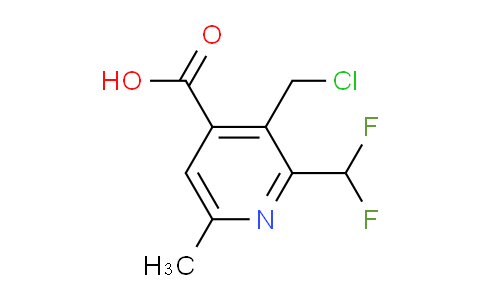 AM33196 | 1361771-41-6 | 3-(Chloromethyl)-2-(difluoromethyl)-6-methylpyridine-4-carboxylic acid