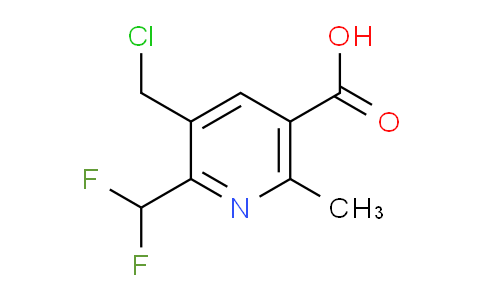 AM33197 | 1361917-96-5 | 3-(Chloromethyl)-2-(difluoromethyl)-6-methylpyridine-5-carboxylic acid