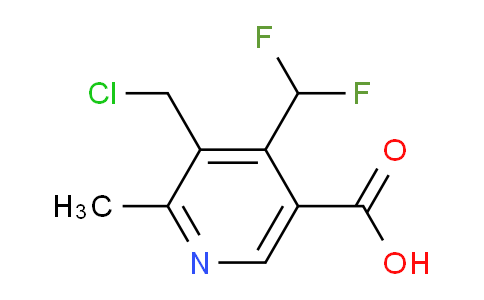 AM33198 | 1361809-80-4 | 3-(Chloromethyl)-4-(difluoromethyl)-2-methylpyridine-5-carboxylic acid