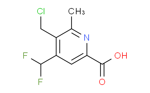 AM33199 | 1361829-69-7 | 3-(Chloromethyl)-4-(difluoromethyl)-2-methylpyridine-6-carboxylic acid