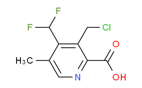 AM33200 | 1361700-35-7 | 3-(Chloromethyl)-4-(difluoromethyl)-5-methylpyridine-2-carboxylic acid