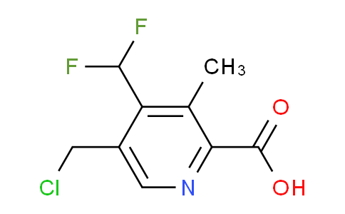 AM33201 | 1361735-91-2 | 5-(Chloromethyl)-4-(difluoromethyl)-3-methylpyridine-2-carboxylic acid