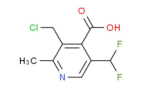 AM33204 | 1361885-11-1 | 3-(Chloromethyl)-5-(difluoromethyl)-2-methylpyridine-4-carboxylic acid