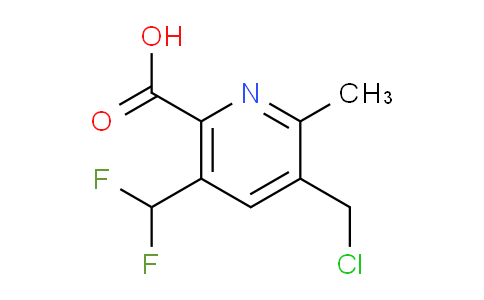 AM33205 | 1361771-47-2 | 3-(Chloromethyl)-5-(difluoromethyl)-2-methylpyridine-6-carboxylic acid