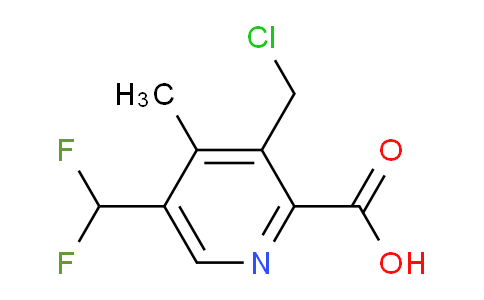 AM33206 | 1361752-92-2 | 3-(Chloromethyl)-5-(difluoromethyl)-4-methylpyridine-2-carboxylic acid