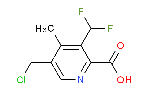AM33207 | 1361880-47-8 | 5-(Chloromethyl)-3-(difluoromethyl)-4-methylpyridine-2-carboxylic acid